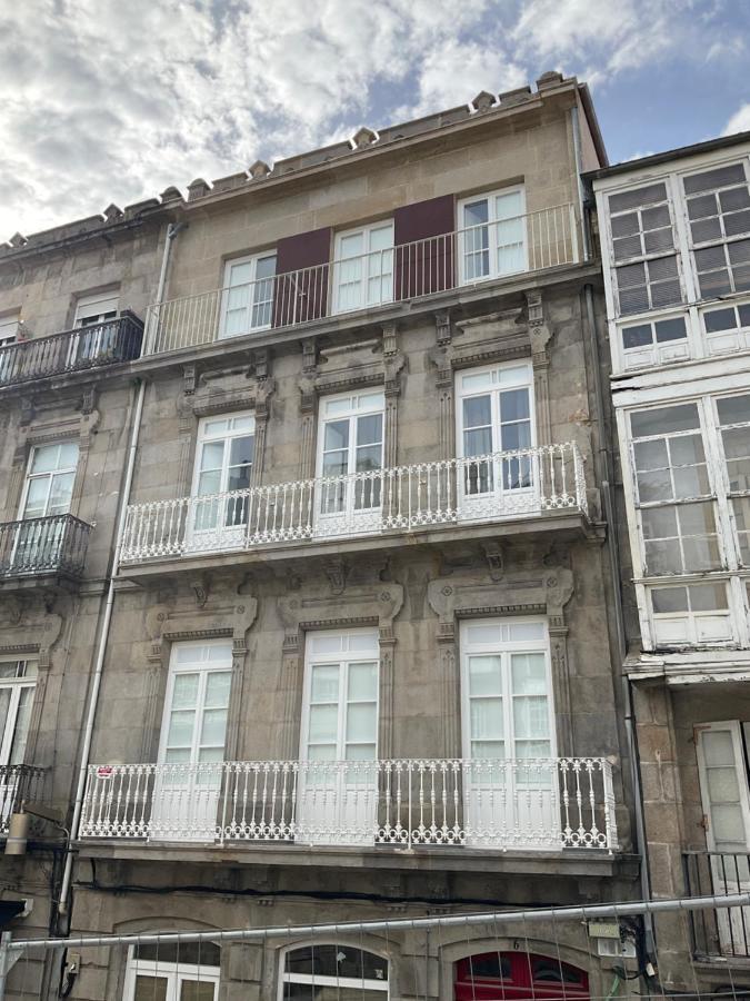 San Vicente 6, 2ºa Vigo Apartment Luaran gambar